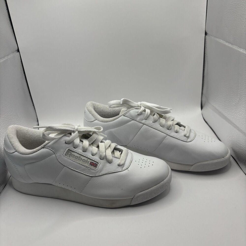 Size 8 - Reebok Princess White